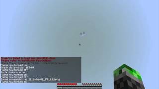Minecraft  Challenge Ep.1 SkyDiving