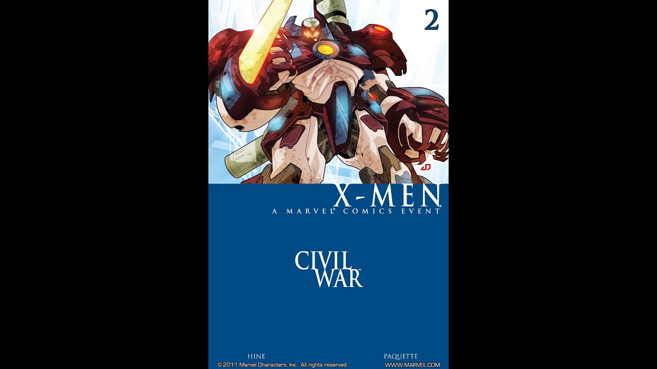 Reseña/Review Civil War: X-Men numero 2 "Cyclops Fuera De Control"