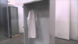 Cleanroom storage cabinet from Clean Air Products