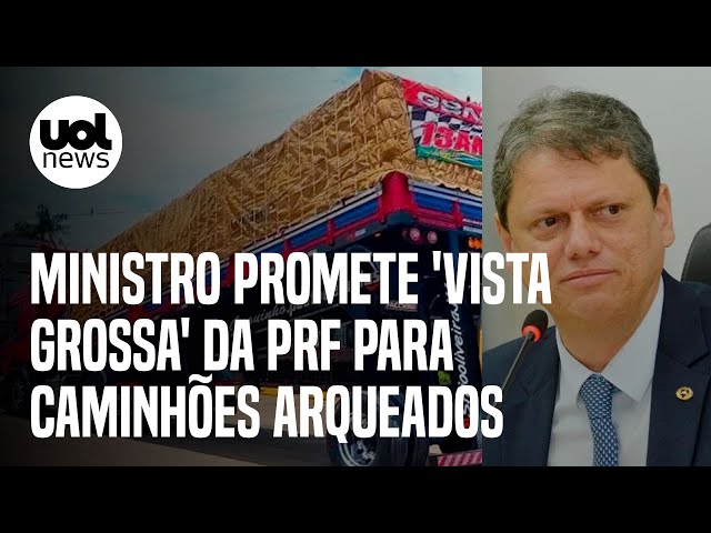 Caminhões arqueados no foco: PRF reforça fiscalização de veículos fora dos  padrões - Planeta Caminhão - Para Quem Gosta