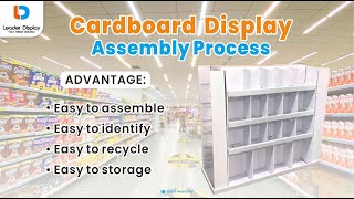Assembly Masterclass: How to Build a Paper Display Rack!