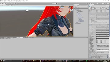 UnityEngine, Particles and Advanced Particles.