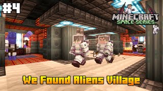 We Found Aliens Village | Space Series #4 | Minecraft In Telugu | Raju Gaming screenshot 5