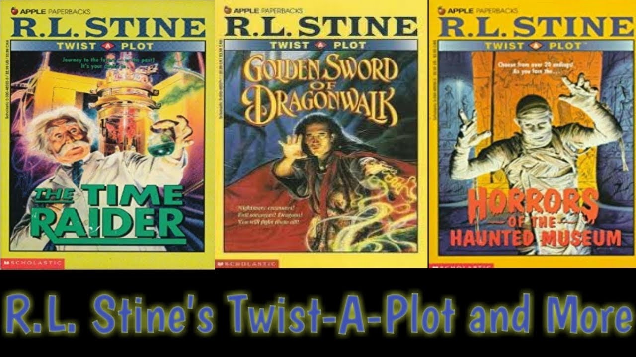 R.L. Stine Collection - Twist-A-Plot, Indiana Jones & More