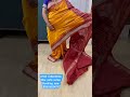 mix pata saree #