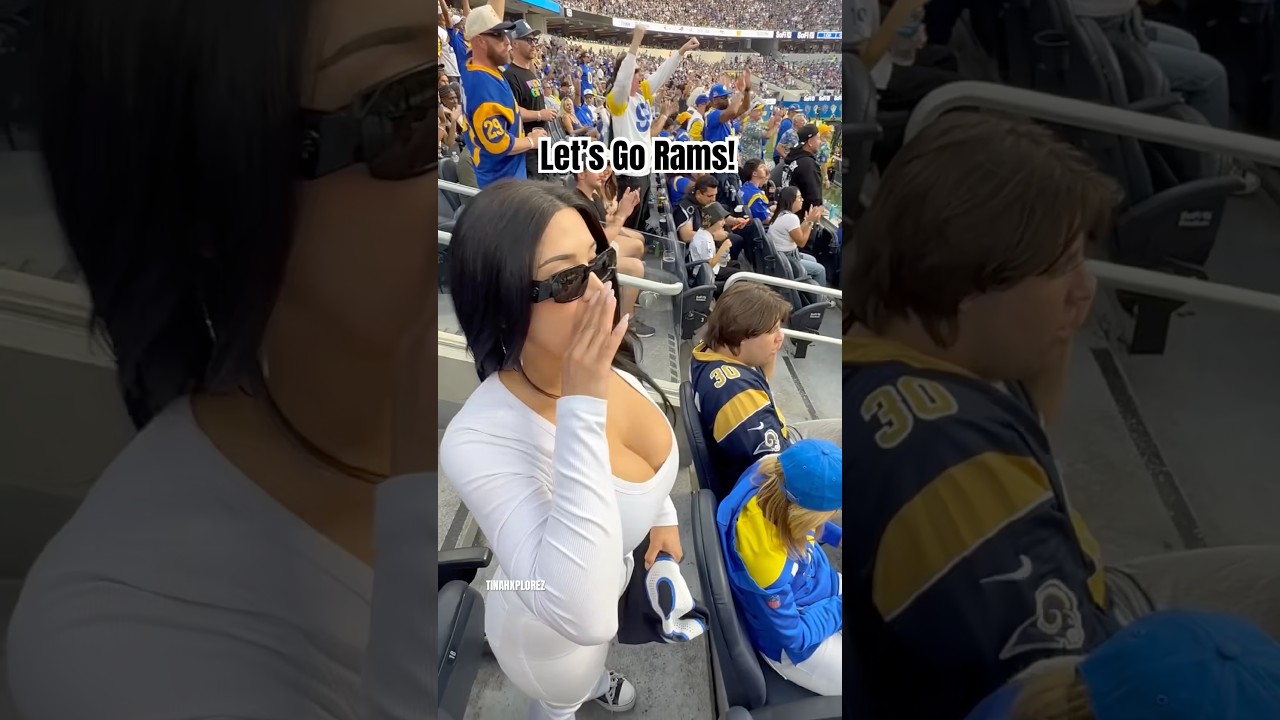 Let’s go Rams! #viralshort #foryou #sundayfootball #rams