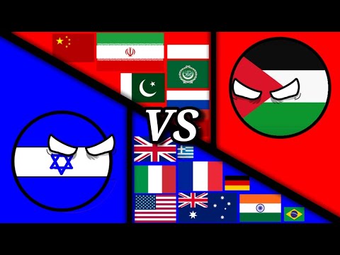 سيناريو حرب 🔥 بين فلسطين 🇵🇸 و اسرائيل 🇮🇱