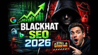 BLACKHAT SEO STRATEGIES WORKING IN 2026 🚀 (Still Ranking Fast!) #blackhatseo #parasiteseo