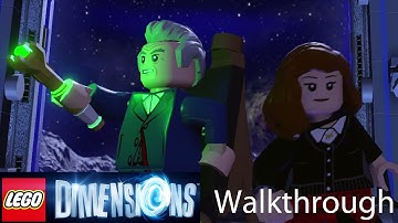 LEGO Dimensions Walkthrough Part 4: Dr Who