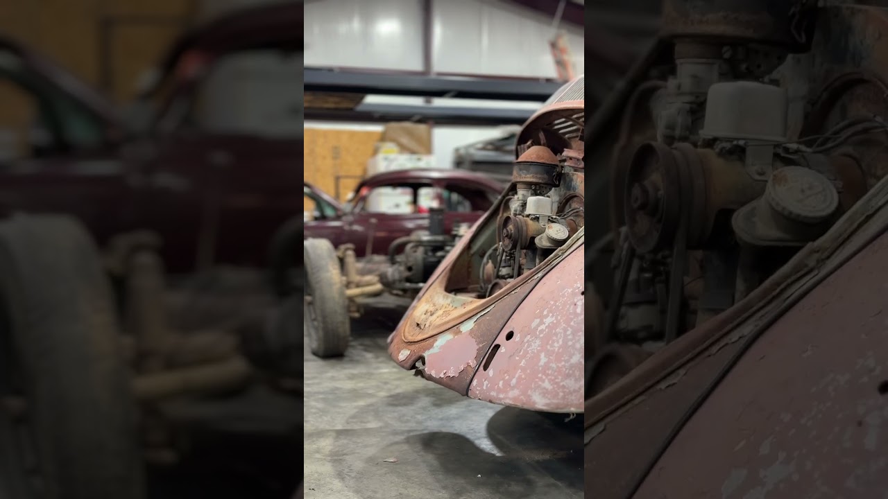 1963 and 1957 VW Beetle! 40hp and 36hp!