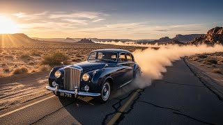 “Bentley Mark VI 1950 – A Rare Glimpse of British Automotive Majesty”