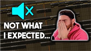 I Finally Tried Making A Beat Without Hearing It...