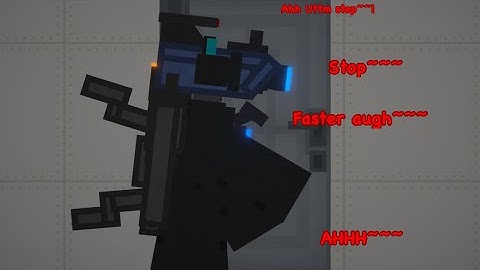 How to make mini Titan cameraman in melon playground