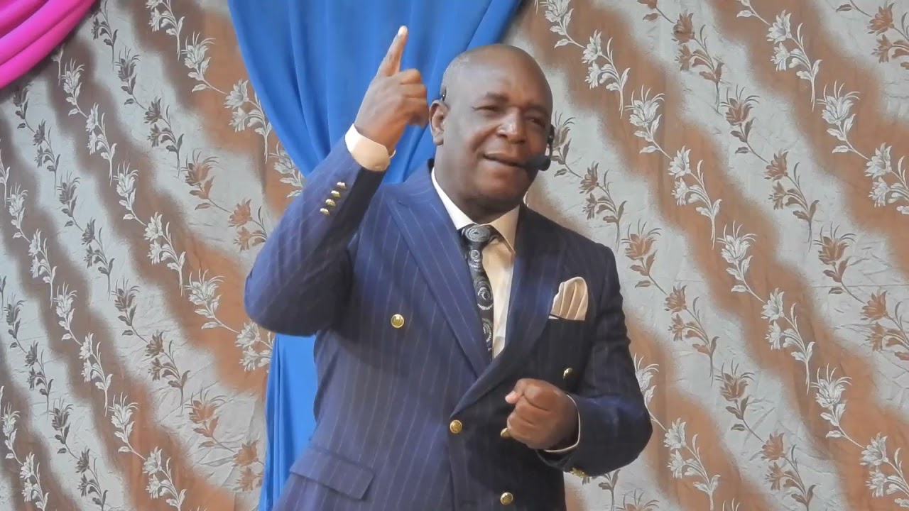 PASTEUR JOSUÉ GABIN TSHINABU - Pourquoi Dieu m'a-t-il Créé ? (2e Partie)