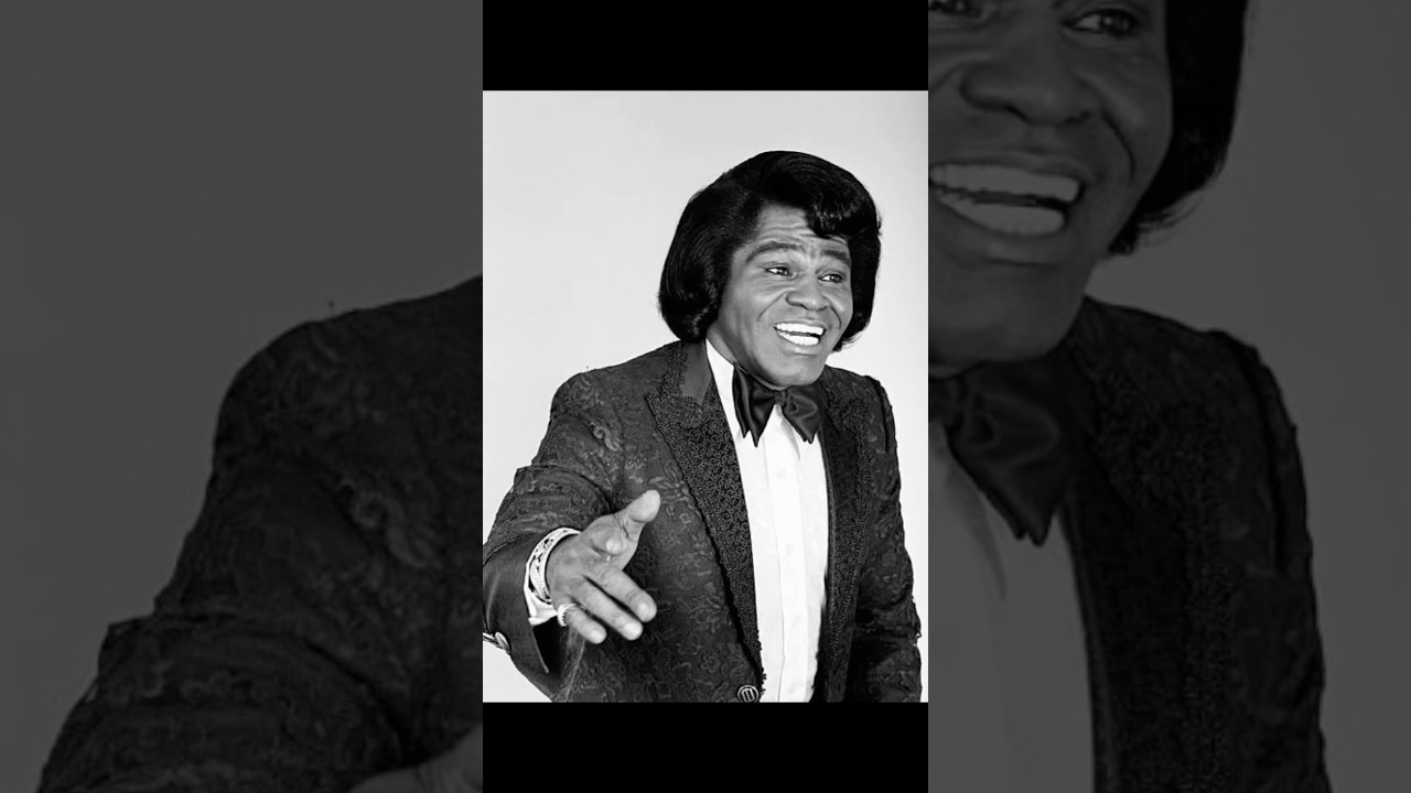 James Brown American Singer @WhiteRedBlackNico