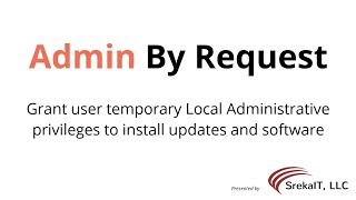 Admin By Request screenshot 3