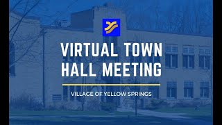 VIRTUAL TOWN HALL 2020_10/21