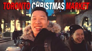 Toronto Christmas Market at the Distillery Historic District
