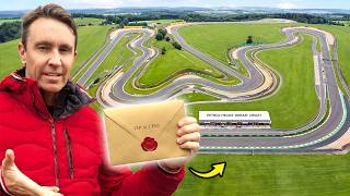 I WAS INVITED TO THE ULTIMATE PRIVATE RACETRACK