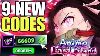 *NEW UPDATE* ROBLOX ANIME LAST STAND CODES 2024 JUNE | ANIME LAST STAND CODES | ALS CODES