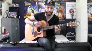 Chris Lewis - Every you every me (Placebo Acoustic Cover) chords