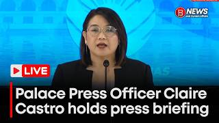 LIVE | Palace Press Officer Atty. Claire Castro holds press briefing, April 30