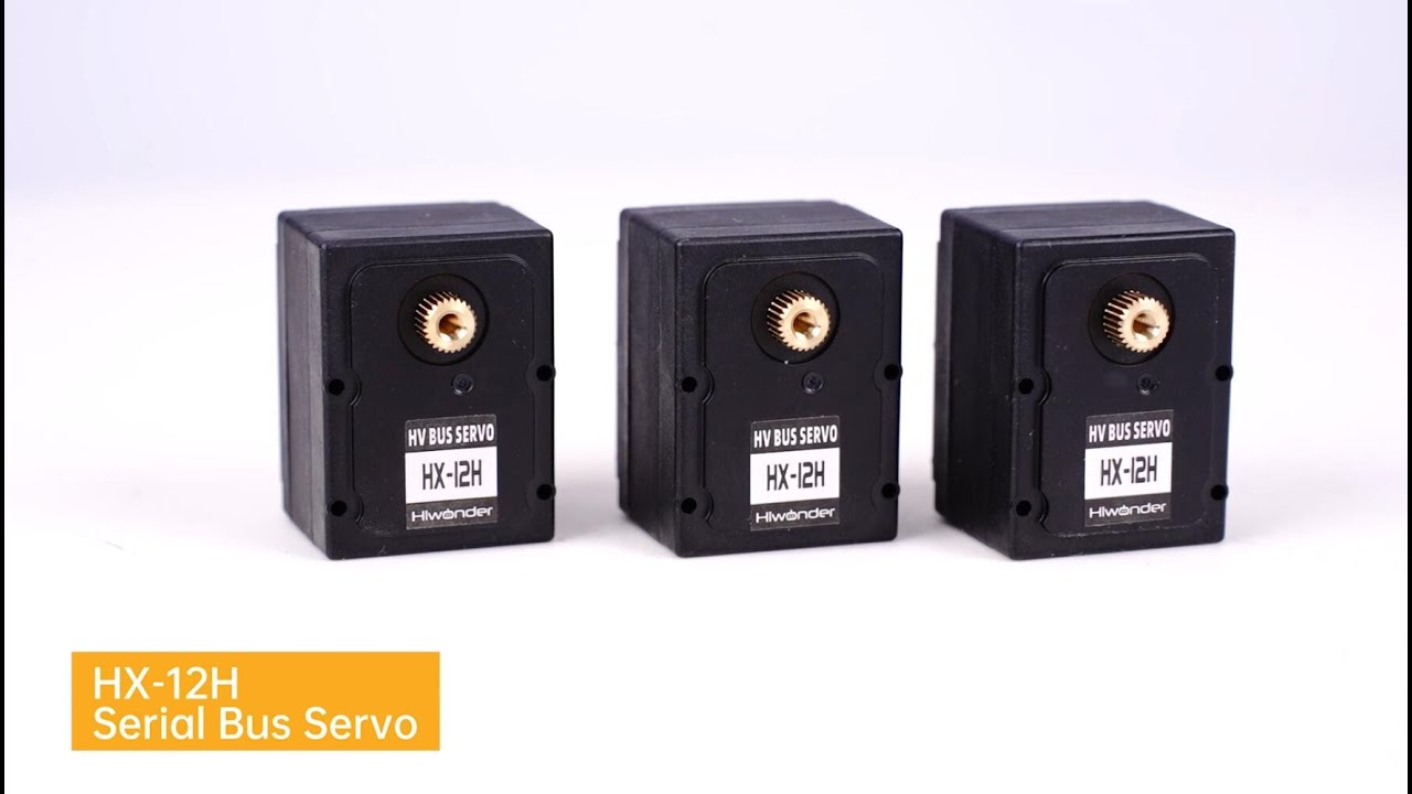 Hiwonder HX-12H Serial Bus High Voltage Servo With Double Shaft, 12KG
