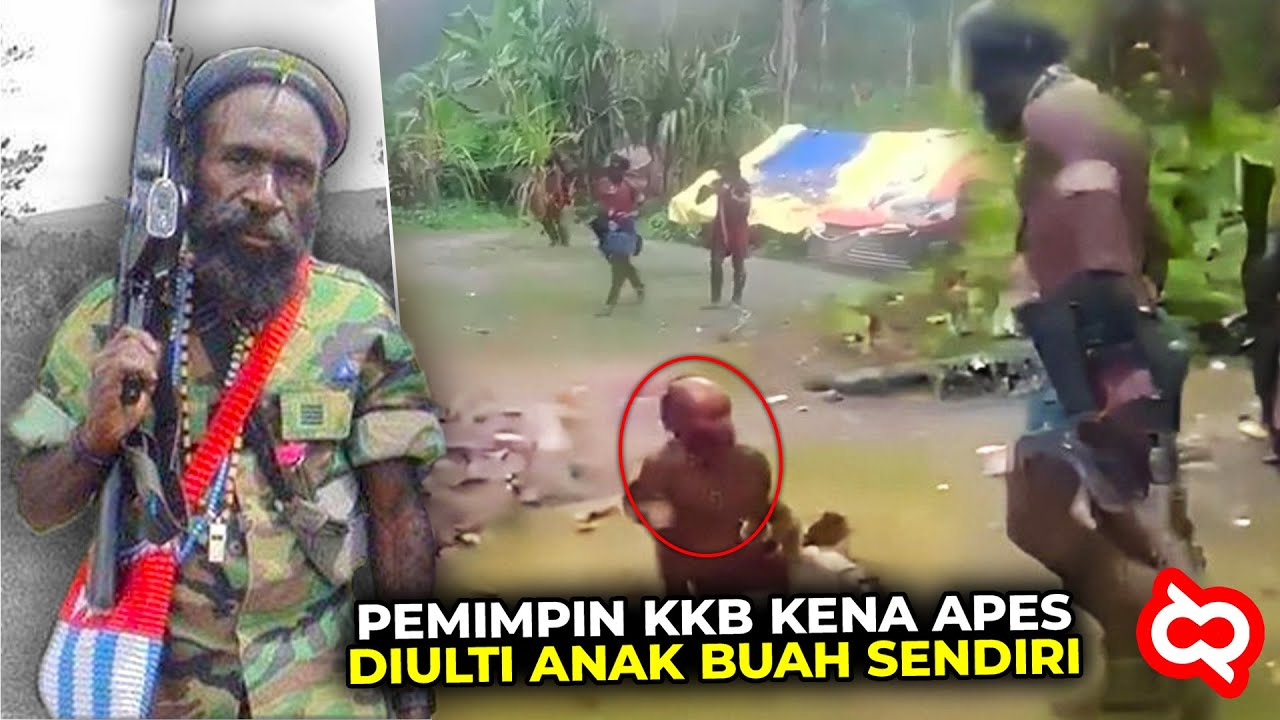 Konflik Internal KKB Papua! Fakta Profil Joni Botak yang Dituduh Sebagai Mata-Mata Oleh Lewis Kogoya