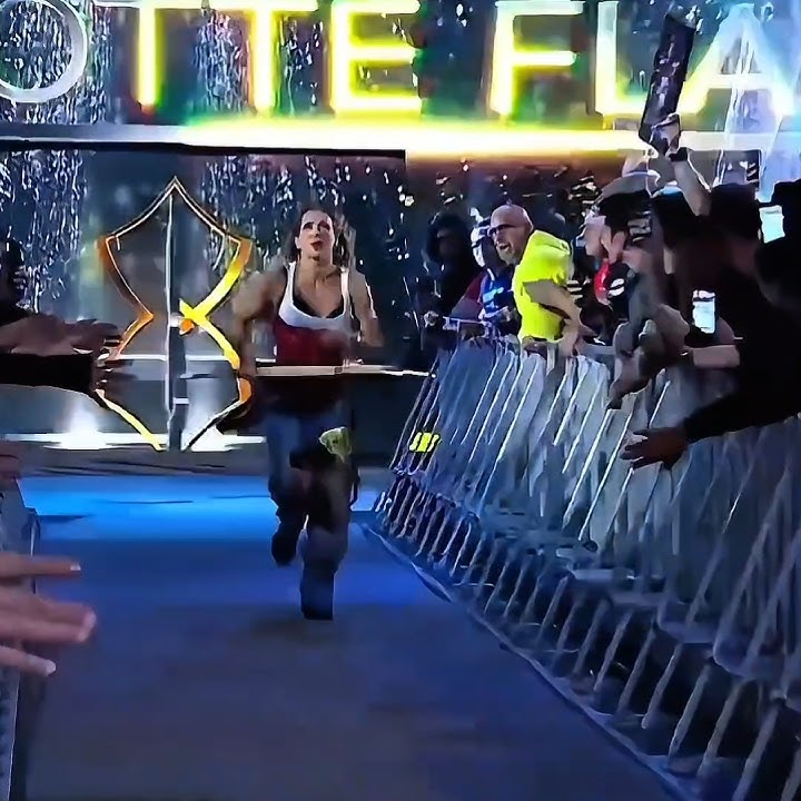 Charlotte Flair Comes To Save His Friend \\ Alexa Bliss \\ From Kabuki Warriors 🥶 #wwe #rhearipley