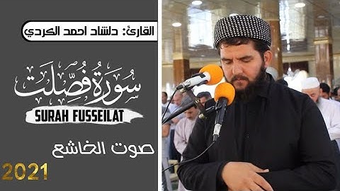 تلاوة جمیلة للقارئ دلشاد احمد ما تيسر من سورة ( فصلت )