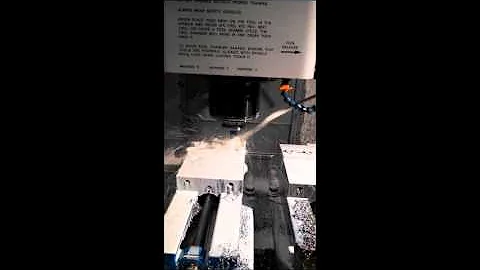 HAAS VF-2 VERTICAL 3-AXIS CNC MACHINING CENTER