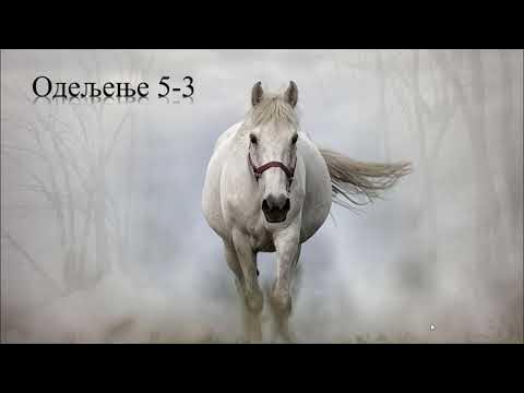 Бела грива - YouTube