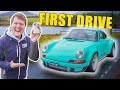My FIRST DRIVE in the $4M SINGER DLS! The Perfect Porsche 911