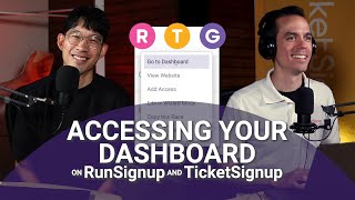 Accessing Your Dashboard on RunSignup and TicketSignup