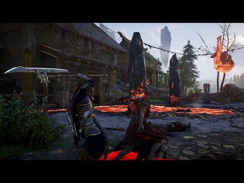 Assassin's Creed Valhalla: Dawn of Rangarok -  Raid [4K @ Max Settings]
