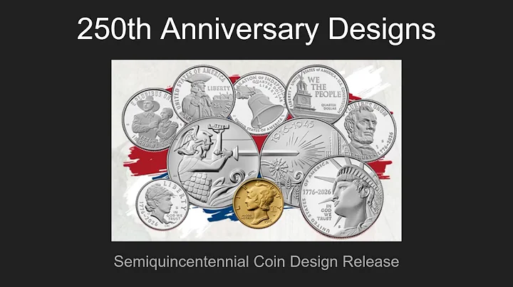 New Circulating Semiquincentennial Design Release | 2026 US 250th Anniversary Coinage |