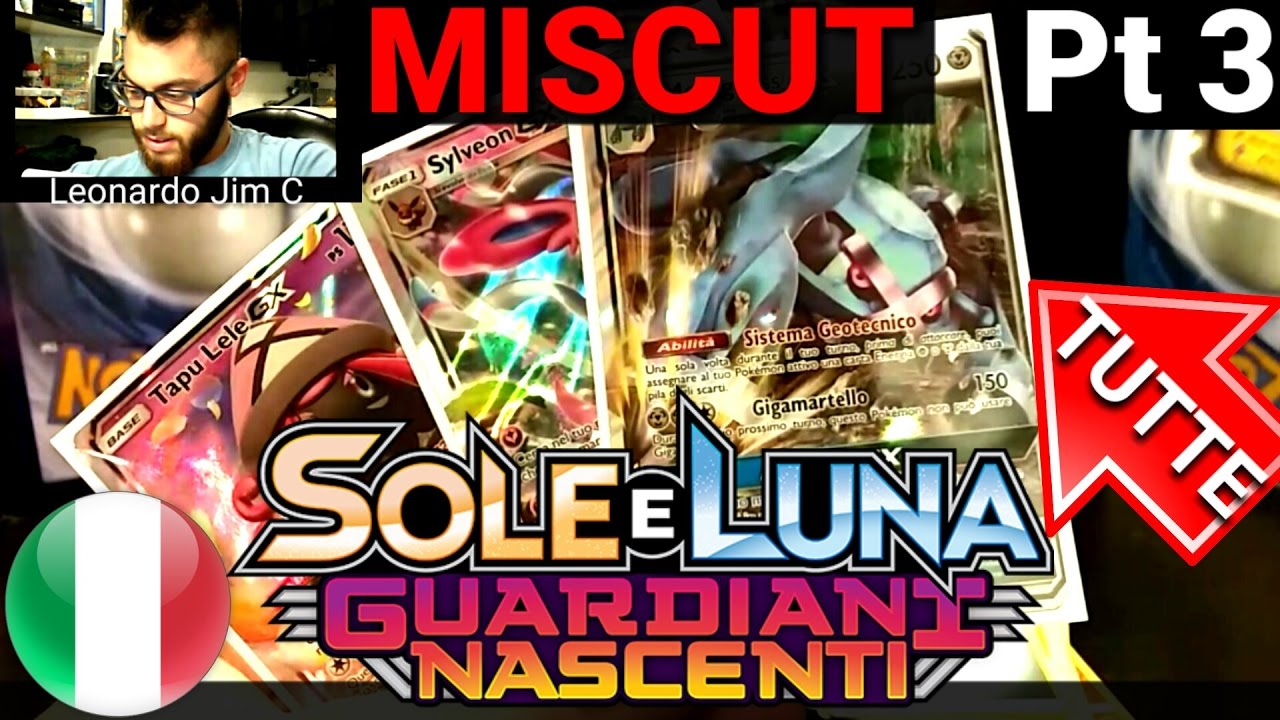 CARTA GX MISCUT ! APERTURA BOX SOLE E LUNA GUARDIANI NASCENTI! 36