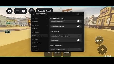NEW DEAD RAILS SCRIPT UI - BYPASS NEW ANTI CHEAT, BRING ALL ITEMS (NO KEY)
