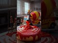 Epic Giant Burger with Mini Chefs