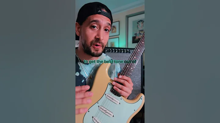 Pro Tip: Better Guitar Tone in Seconds