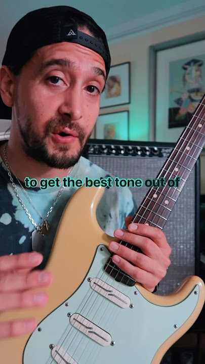 Pro Tip: Better Guitar Tone in Seconds