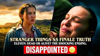 “Eleven: Dead or Alive? STRANGER THINGS S5 Finale Truth (YOU WON’T BELIEVE THIS!)”
