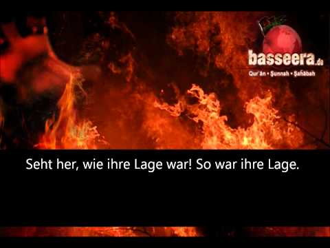 Scheikh 'Abdullah adh-Dhimari - Von jedem 1.000 sind 999 im Höllenfeuer (emotional)