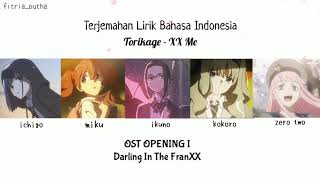 Lagu jepang TORIKAGO (SANGKAR BURUNG) ED 1 Darling In the Franxx + Lirik Lagu Terjemahan
