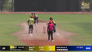 NEXT EDUCATION v/s BNB  | LEAGUE MATCHES | HCSL SEASON - 64 | MBR GROUND -3