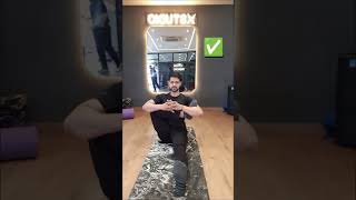 shishupalasan right move #yoga #gym #gymmotivation #yogaclass right technique #yogaskills #shorts
