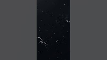 Red Rising - Asteroid Spaceship #shorts #space #desert #alien #planet #asteroid #ue5 #3d #4kshorts