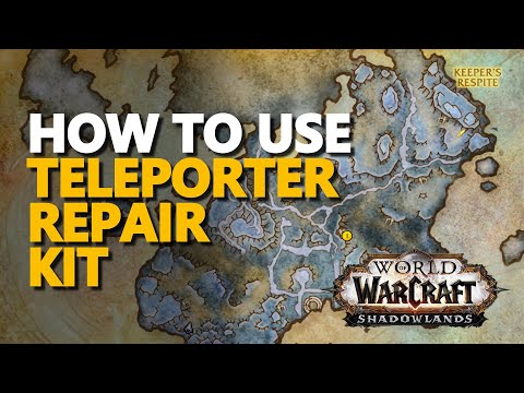 How to use Teleporter Repair Kit WoW