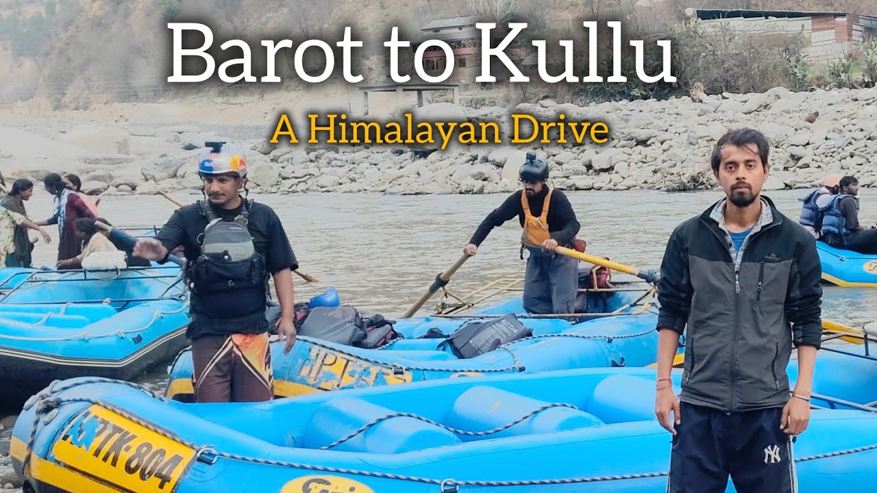 Barot to Kullu | Scenic Himalayan Drive via Mandi & Patlikuhal. 