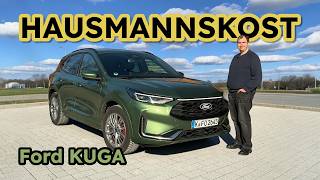 Ford KUGA 1.5 EcoBoost ST-Line X - Wie Oma's Kartoffelsuppe! Test - Review - Alltag - Verbrauch - 4K